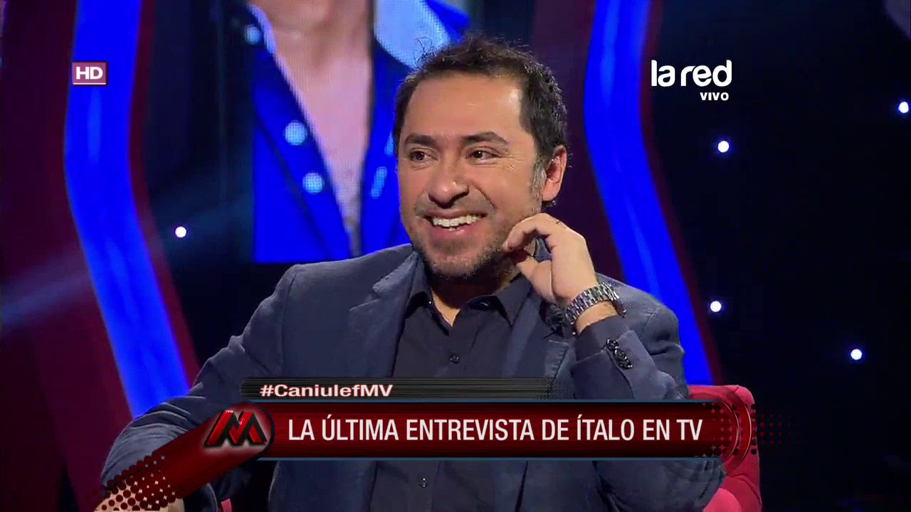 En MV recordamos la última entrevista de Ítalo Passalacqua en televisión