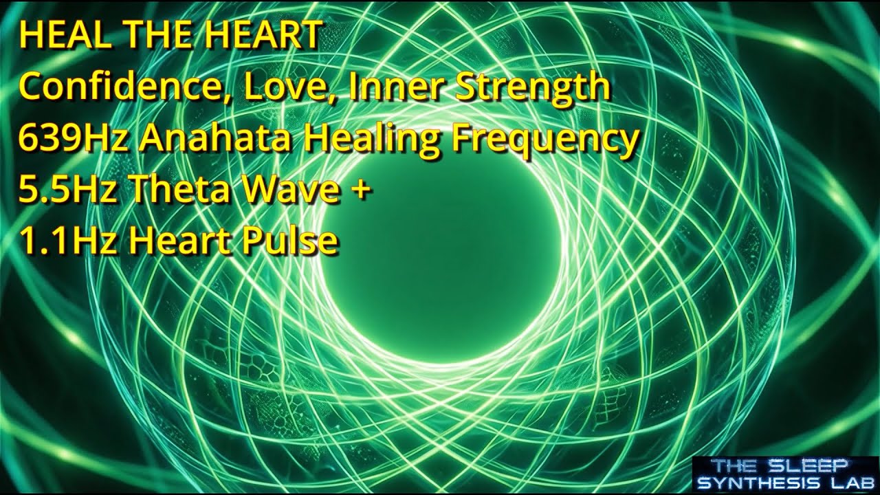REPAIR YOUR HEART ✧ Heal Emotional Wounds & Attract Love ✧ Theta Waves Deep Sleep Music 639Hz Chakra