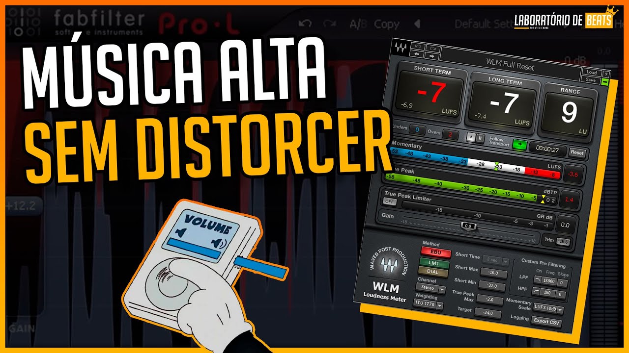 COMO DEIXAR SUA TRACK ALTA SEM DISTORCER