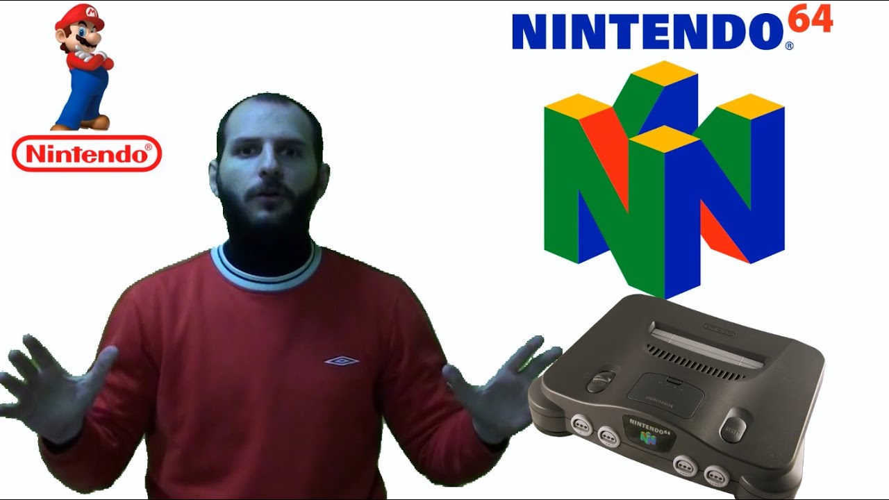 TOP 10 - NINTENDO 64 - Videojuegos más importantes - Nintendo - Sasel - Lista - Ranking - Juegos