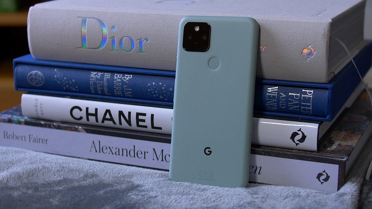 Google Pixel 5 Unboxing And First Impressions