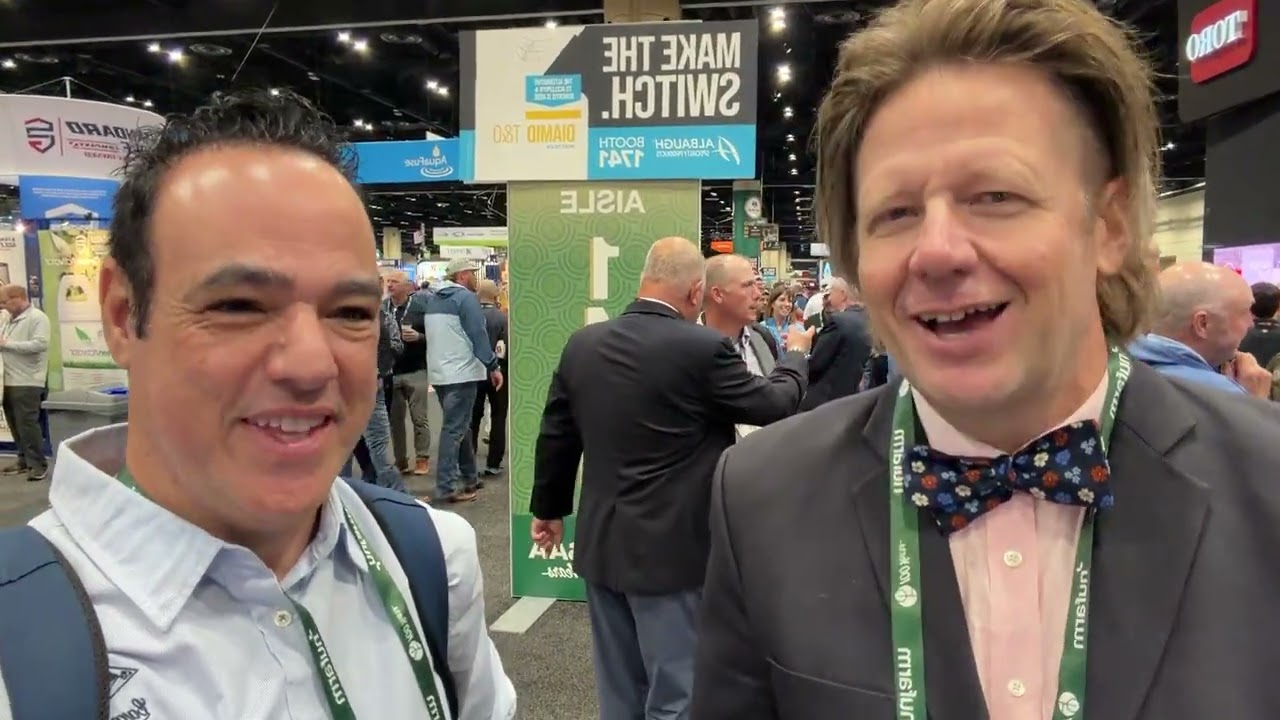 GCSAA ORLANDO TRADE SHOW with special guest Micah Woods day 1