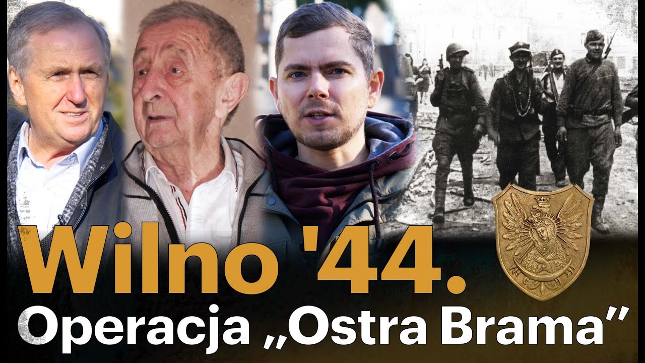 Wilno ’44. Tragedia operacji „Ostra Brama” - Wołkonowski, Poźniak, Zychowicz