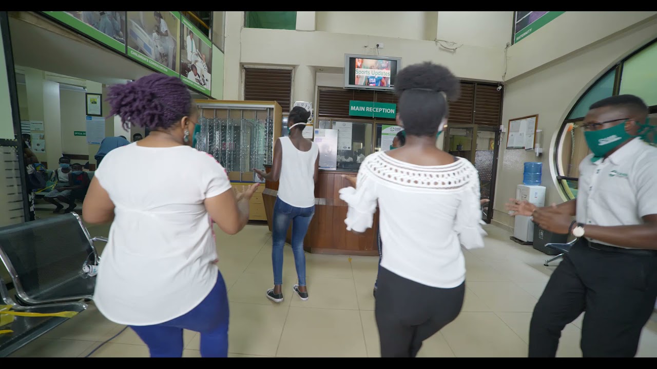 Case Hospital Jerusalema Dance Challenge