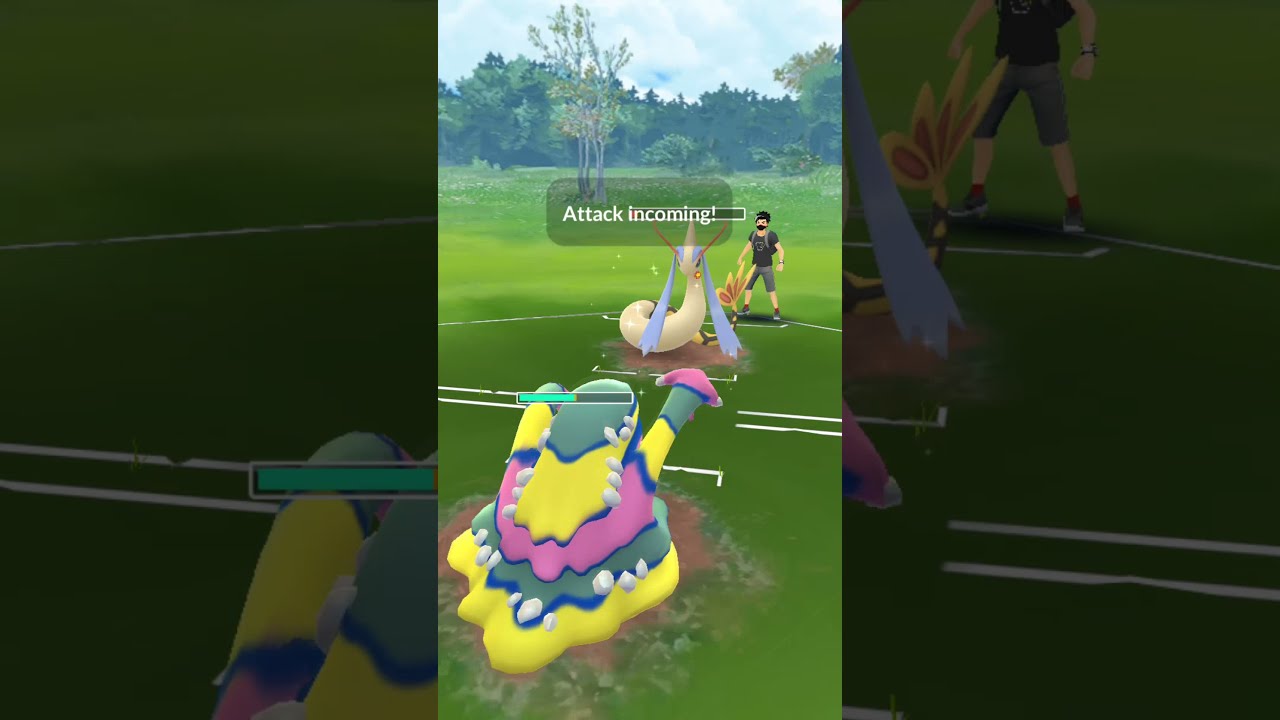 Opponent Had Shiny Milotic So...