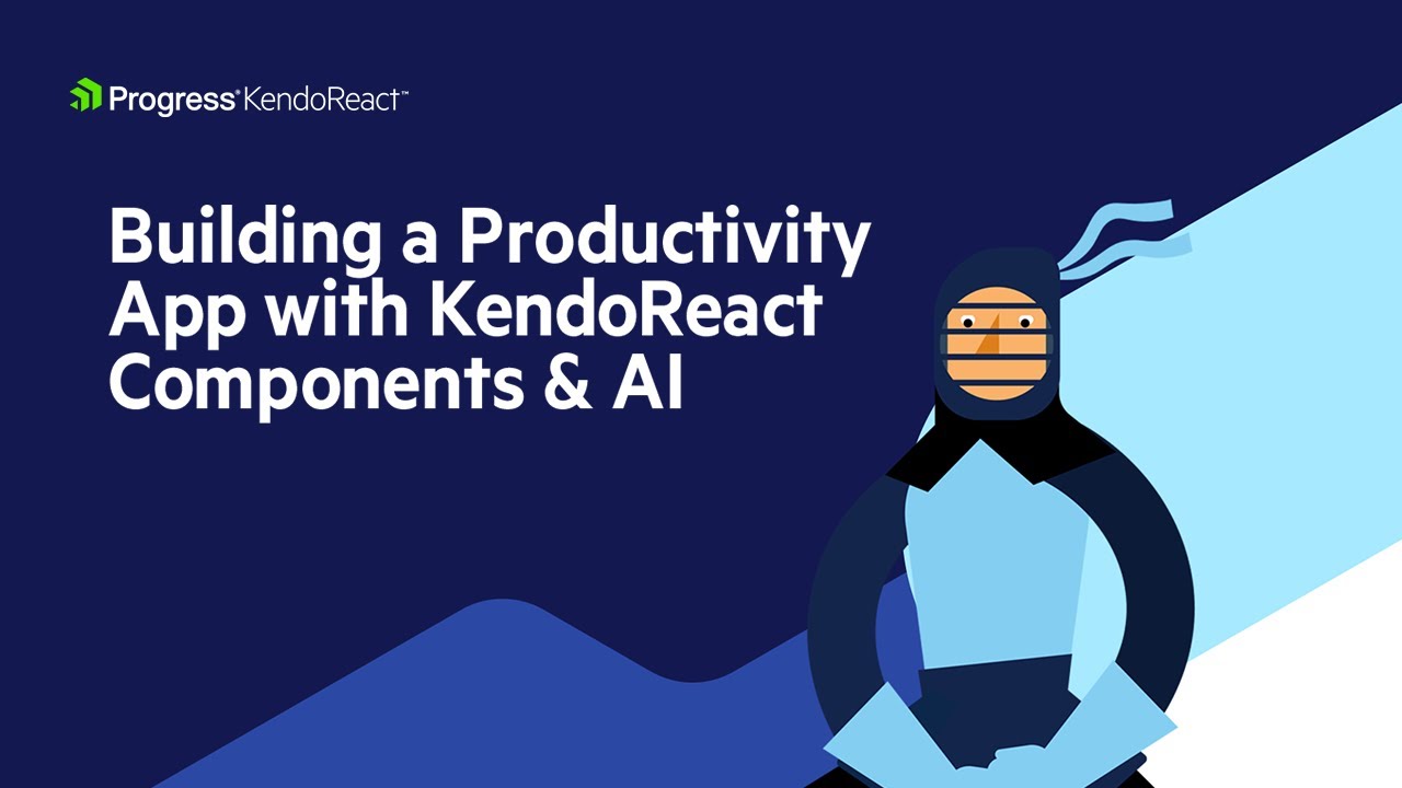 Building a Productivity App with KendoReact Components & AI Coding Assistant | Part 2