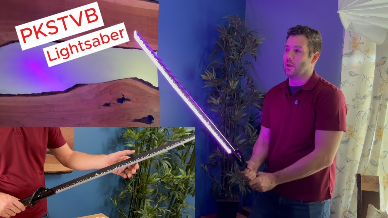 PKSTVB Lightsaber, many colors and sounds, for fun or decor #lightsaber #sword #starwars