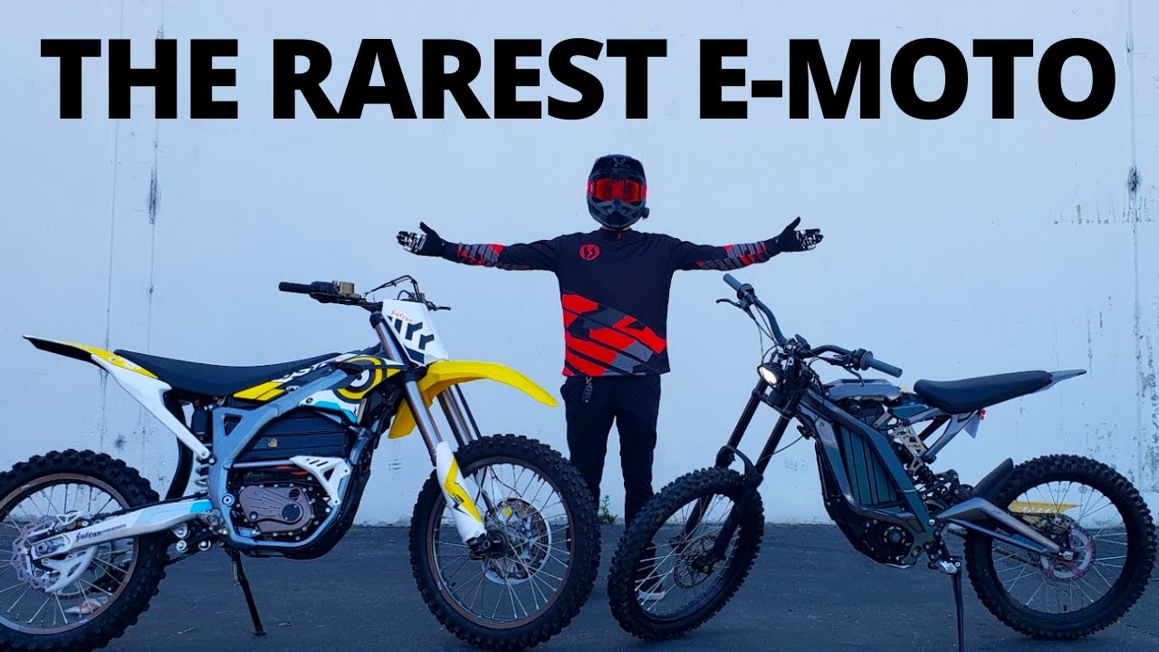 The Rarest E-Moto // Sur Ron Storm Bee Electric Dirt Bike