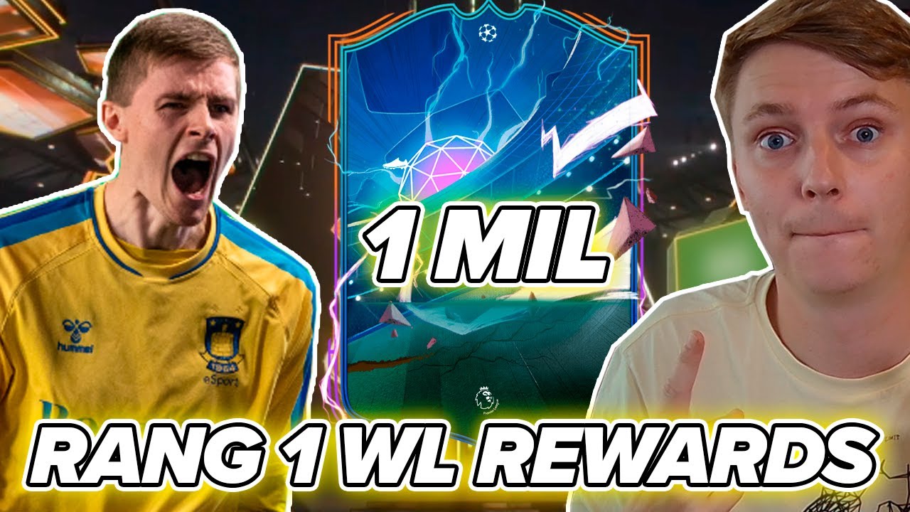 PACKER SPILLER TIL EN MILLION OG ÅBNER FREDBERGS RANG 1 REWARDS! FC 24 PACKOPENING