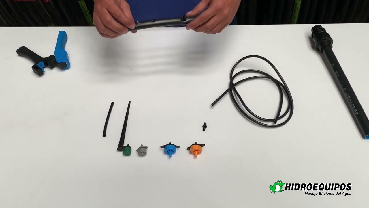 Goteros para riego por goteo Hidroequipos