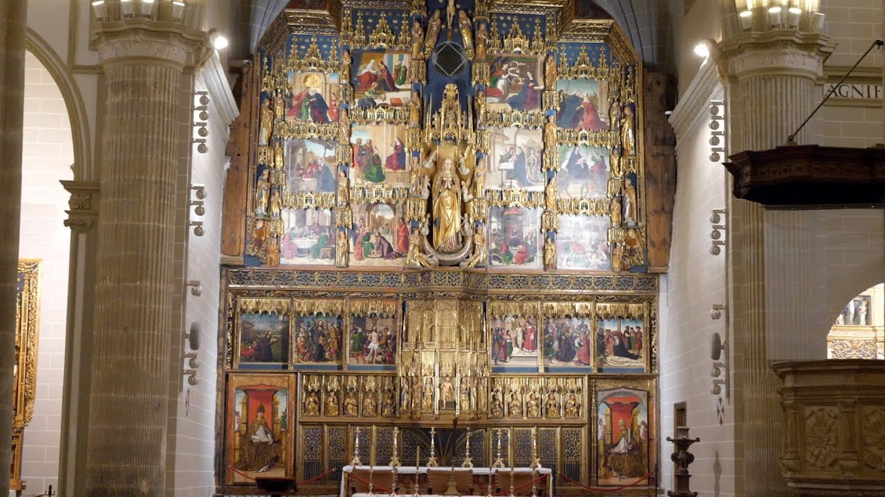 Colegiata de Bolea (Hoya de Huesca)
