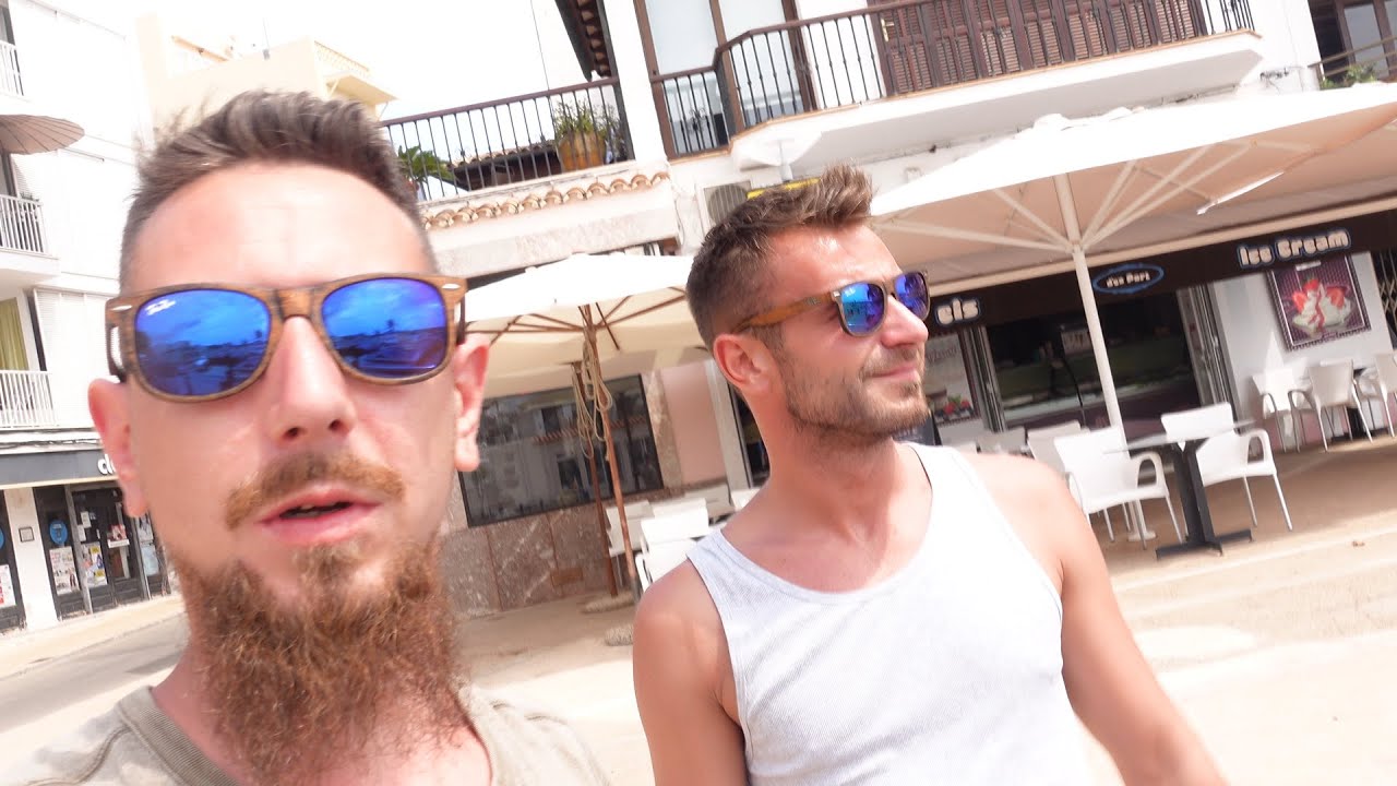Cala Ratjada 🏝  Schnorcheln ,Leckere Heuschrecken und der Katamaran !