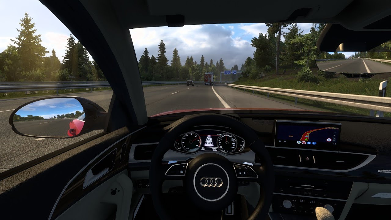 Audi A6 C7 2015 Mod | ETS2 Car Showcase