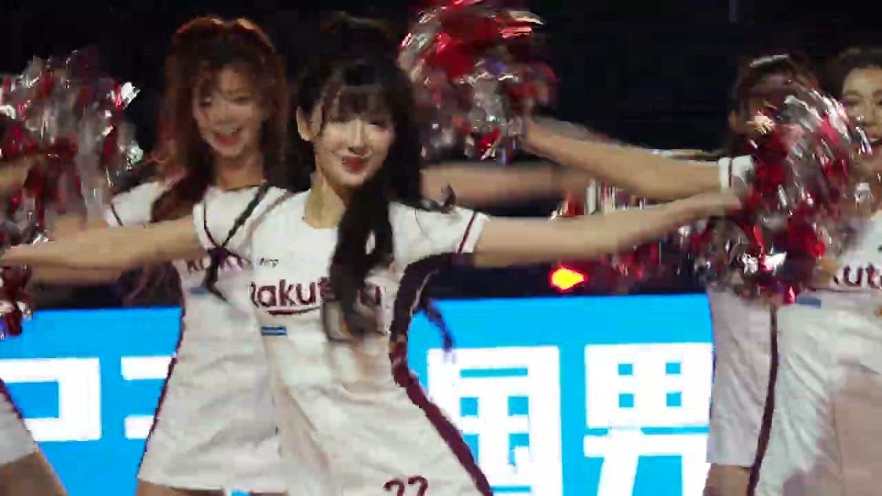 20230702 樂天女孩修頓開場表演-琳妲Cam
