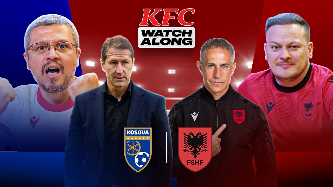 KFC Watchalong | Poloni - Shqip&euml;ri & Sllovaki - Kosov&euml;; Play-Off | Reagimet LIVE