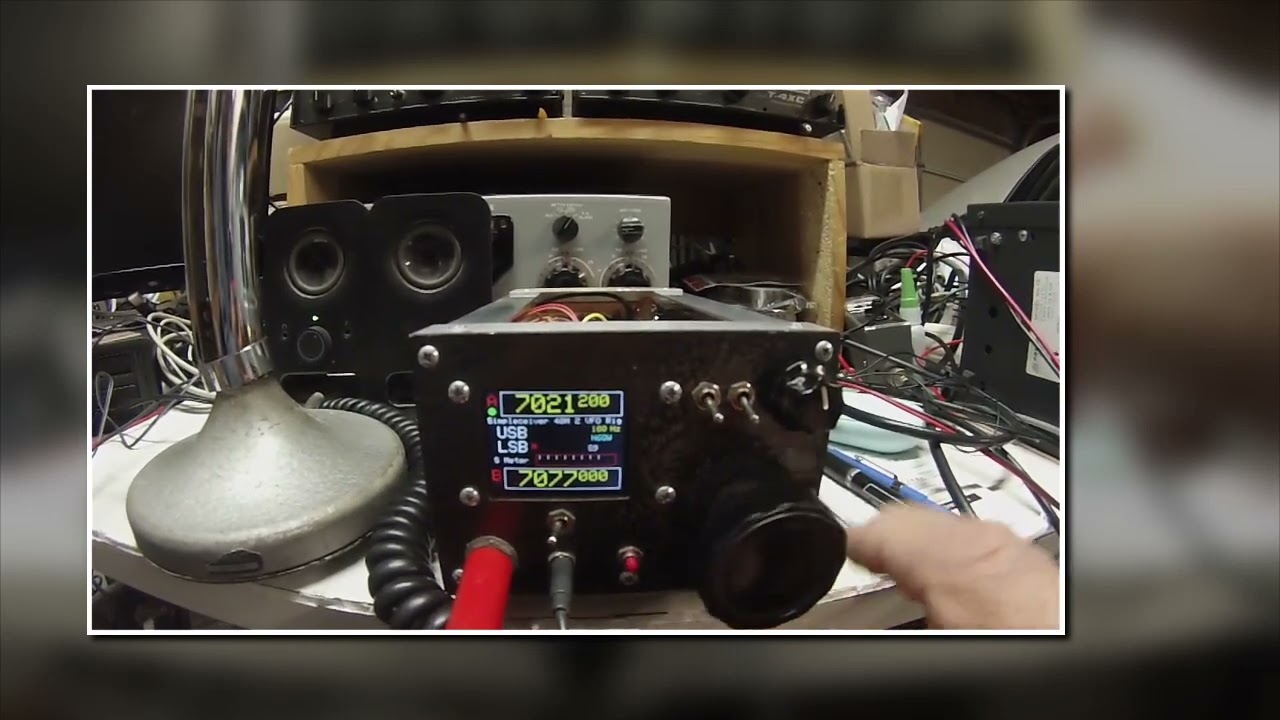A 40M SSB Transceiver