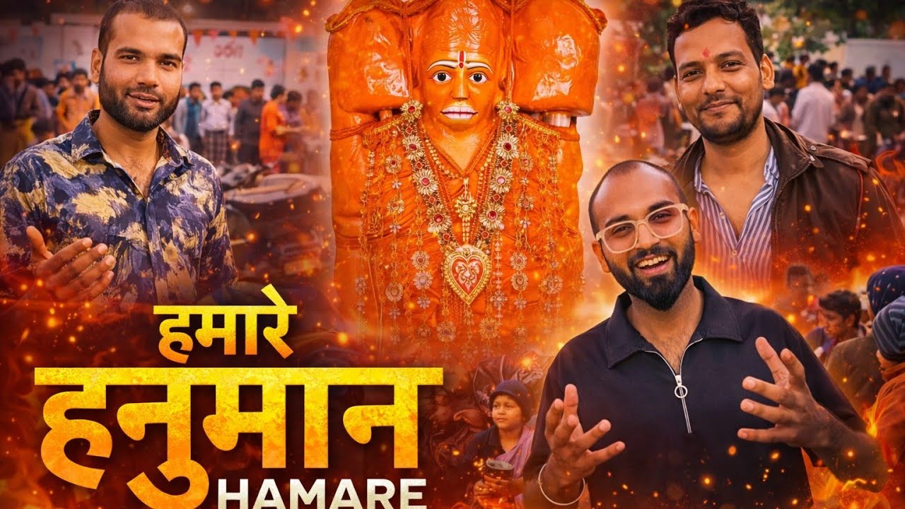 Hamare Hanuman 🙏 Junnardeo Mandir Vlog | Sundarkand Path & Bhajan | Pranshu Sourabh Akash