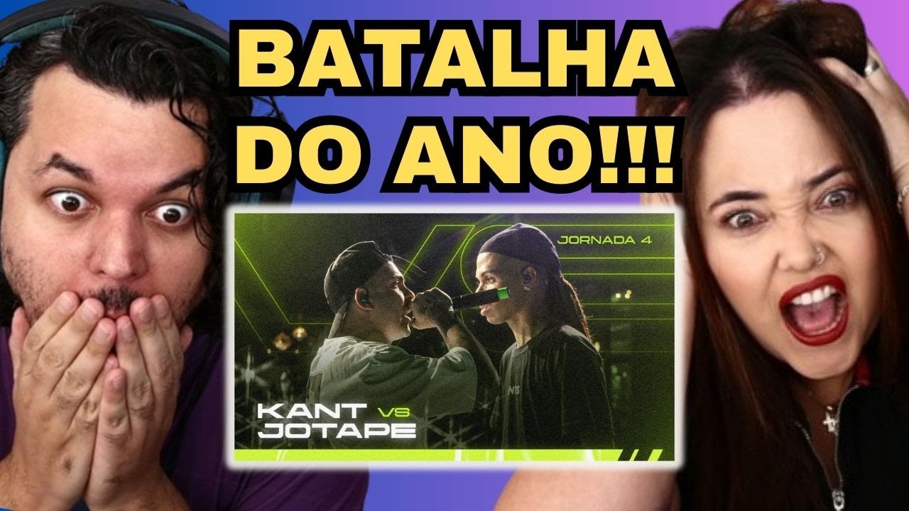 GANHOU NA RIMA PURA! JOTAPÊ VS KANT | #FMSBRASIL2024 - JORNADA 4 (PR) | URBAN BR ‹ REACT ›