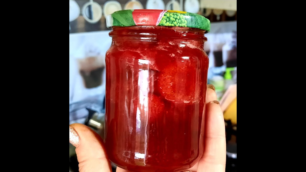#КЛУБНИКА В #МАРМЕЛАДЕ 🍓🍓🍓САМАЯ #ВКУСНАЯ #ЗАГОТОВКА НА #ЗИМУ👌👌 #ДЕТИ БУДУТ В #ВОСТОРГЕ😋👍