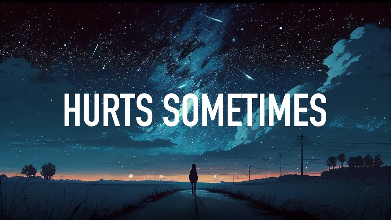 Crystal Skies - Hurts Sometimes feat. RUNN (Lyrics) Soar Remix