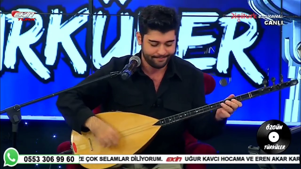 Eren Akar - Yol Ver Dağlar Ben Sılama Varayım (Ekin Tv) Canlı Performans 