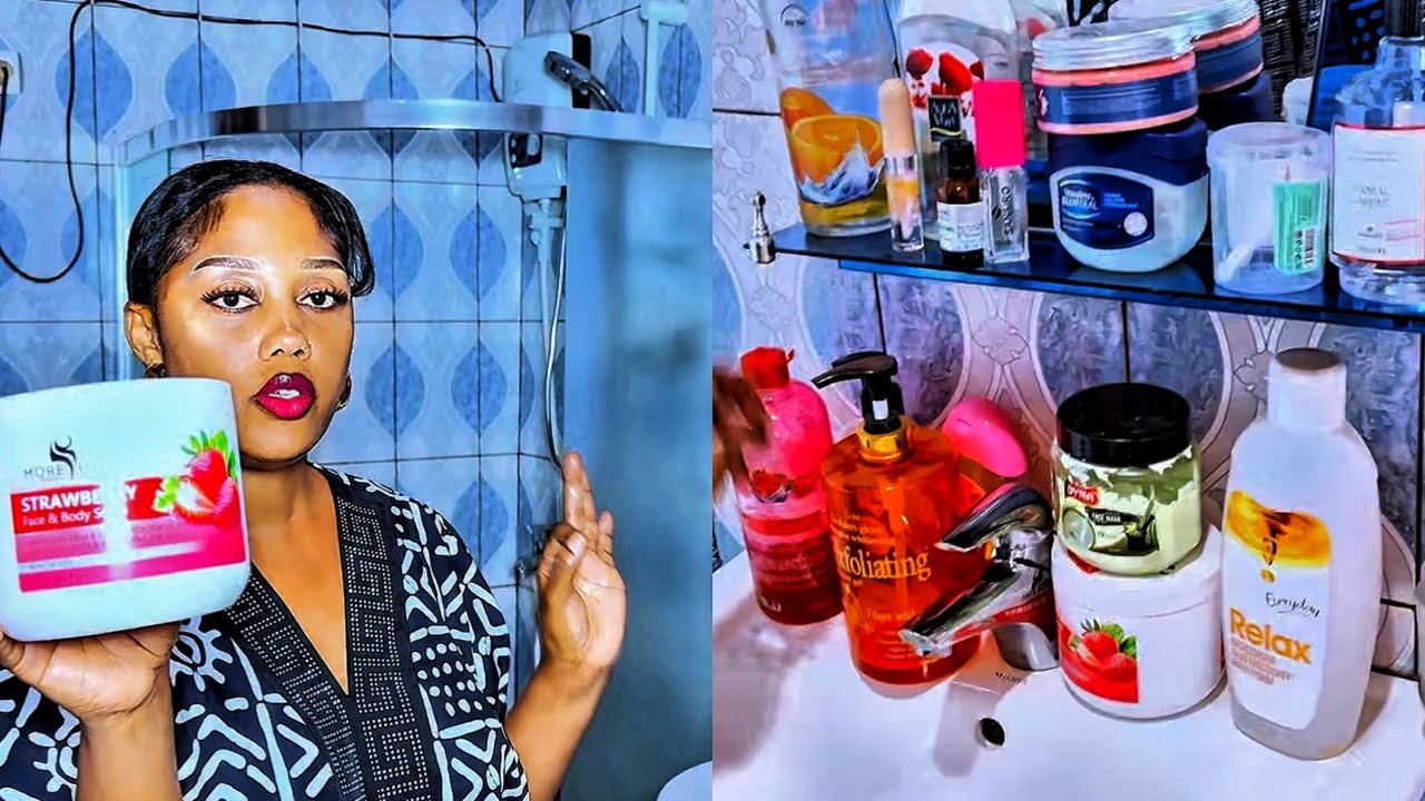 DORE IBIKORESHO UTAGOMBA KUBURA MURI DOUCHE Y’ABASHYITSI IGIHE CYOSE BIKORESHWA KUMUBIRI