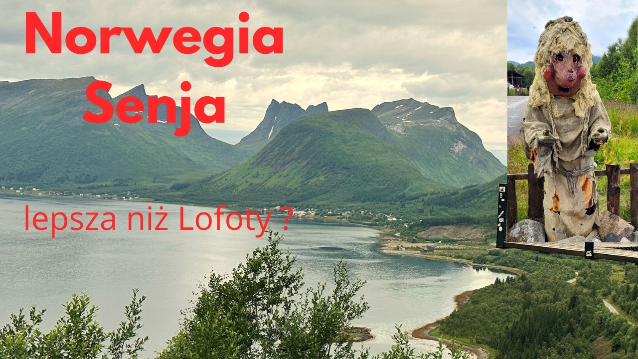 Norwegia – Senja w 2 dni kamperem