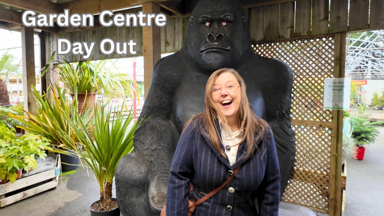 A Day Out at Woodthorpe Hall Garden Centre | Lunch, Browse & a Little Treat