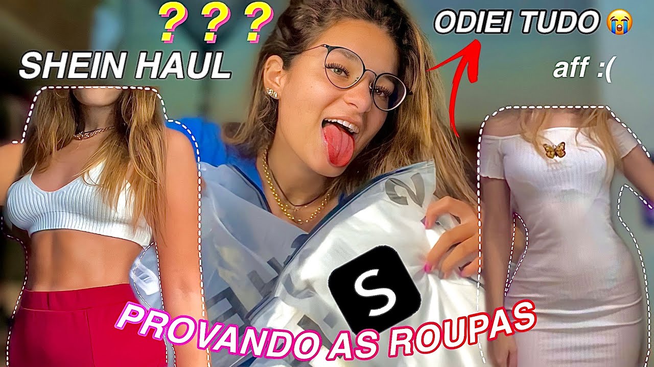 vlog: comprinhas na SHEIN 😩 odiei tudo kkkkkkkk nota 4/10