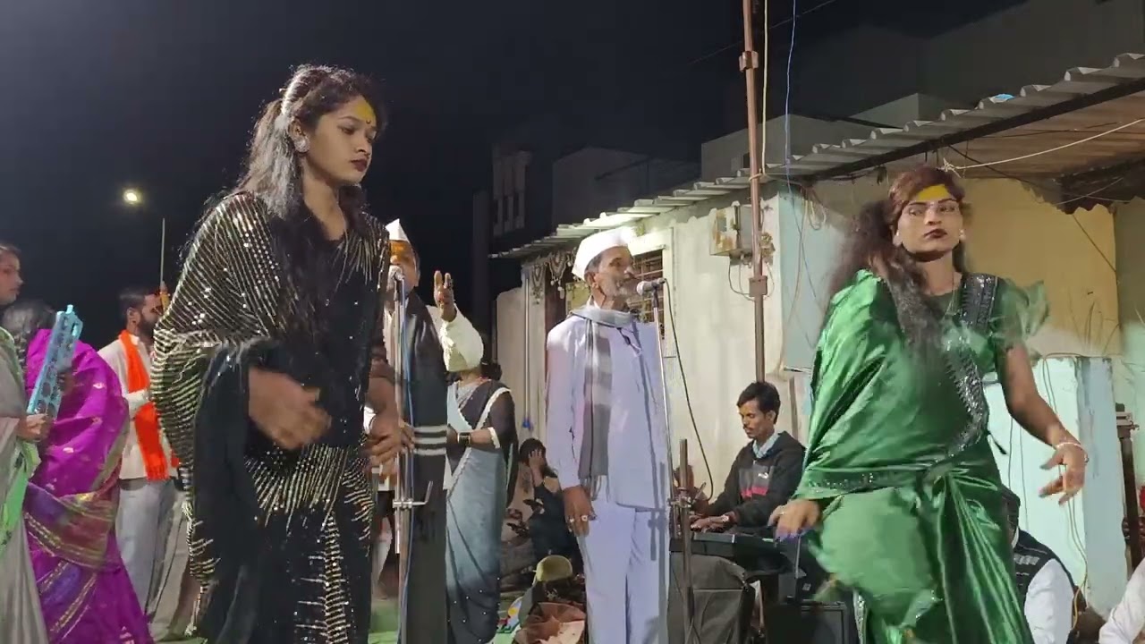 देवाची ओळख 👌संपत नवले सह गंगुबाई लगड जागरण गोंधळ पार्टी नाशिक7020558493