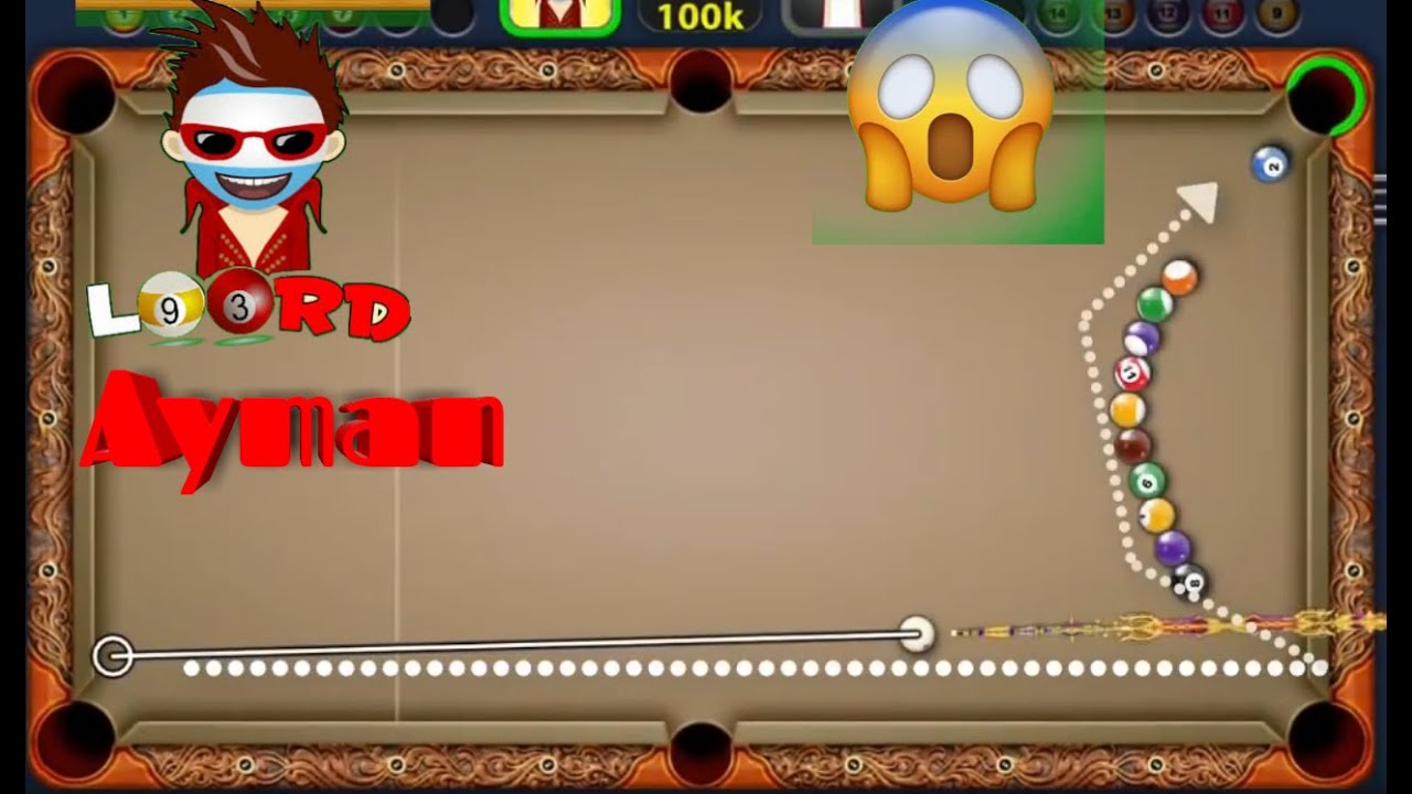 Lord Ayman God Level Kiss Shots And Trick Shots||Leo Gamerz||#lordayman#8ballpool#scout