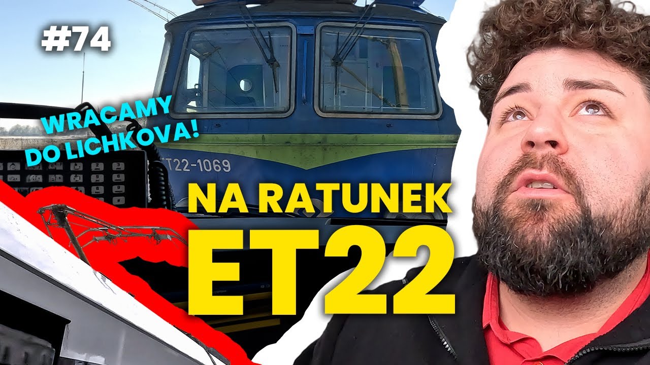 Na Byka zawsze można liczyć! Pierwszy defekt na szlaku w KD... - DZIENNIK MASZYNISTY #74