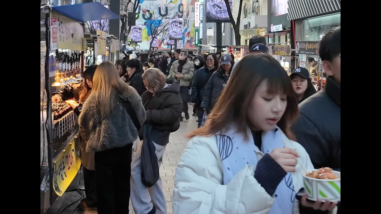 Myeongdong, the most expensive real-estate in Seoul, Korea (US$ 145,000/m2)