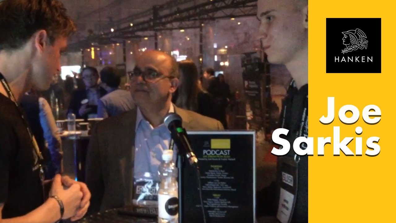 Hanken Business Lab Slush Podcast: Joe Sarkis