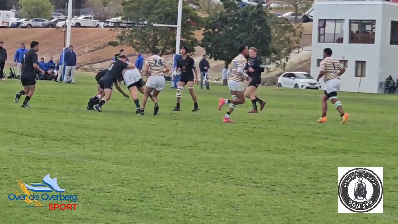HOËRSKOOL OVERBERG KLOP HOËRSKOOL LANGENHOVEN