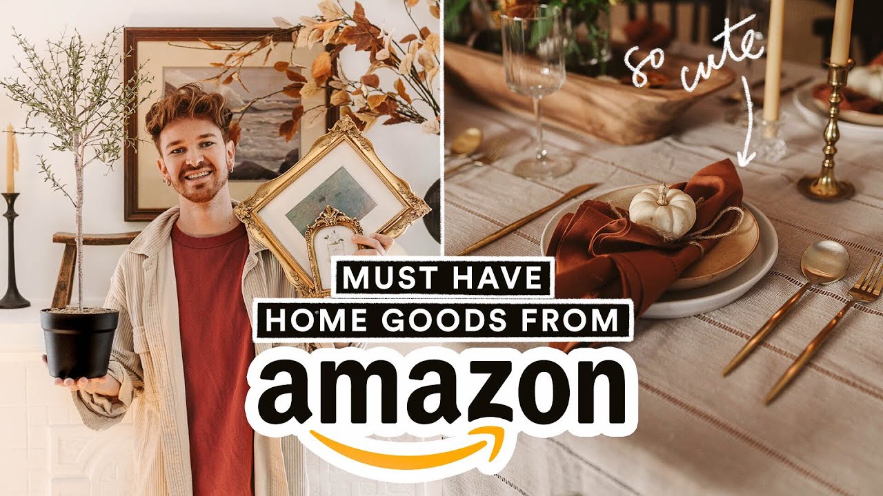 THE BEST AMAZON HOME DECOR + DIY HACKS & SUPPLIES! (Affordable & Cute!)