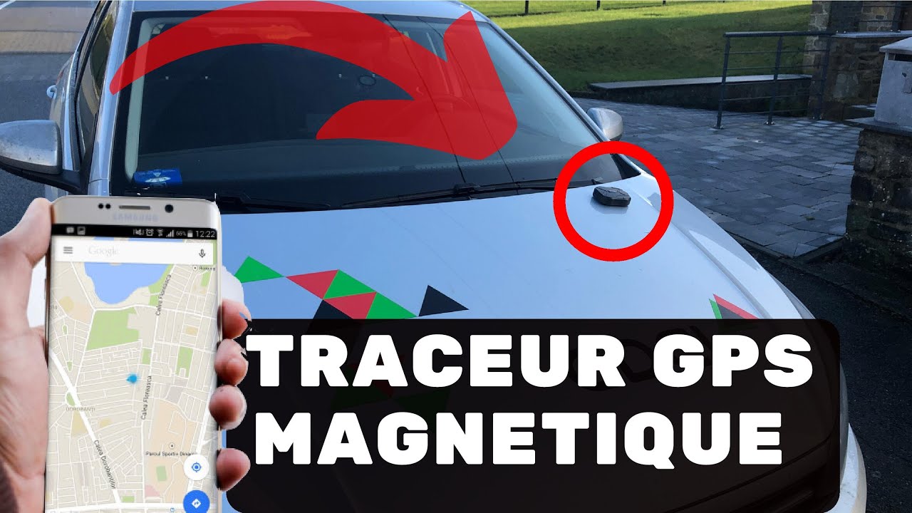 ✋️JE TEST UN TRACEUR GPS POUR MOTO / AUTO CHINOIS