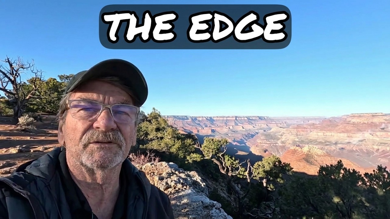 The Edge of the Grand Canyon is Full of Surprises!