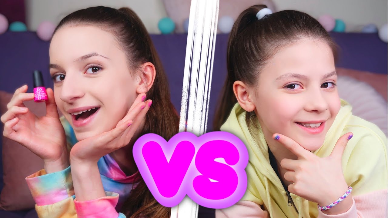NAIL ART CHALLENGE 💕 GO GLAM