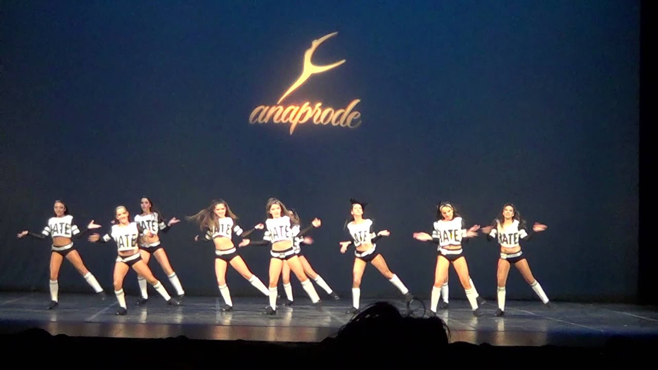 MARCANDO PASOS - Turn the night up - Anaprode 2014 1ºFase Oviedo 1ºPremio
