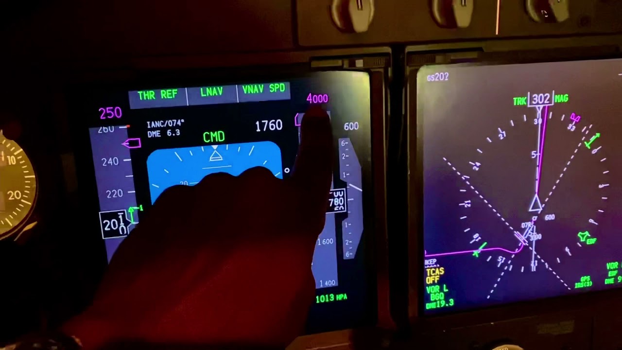 Lateral & Vertical Navigation B747-400