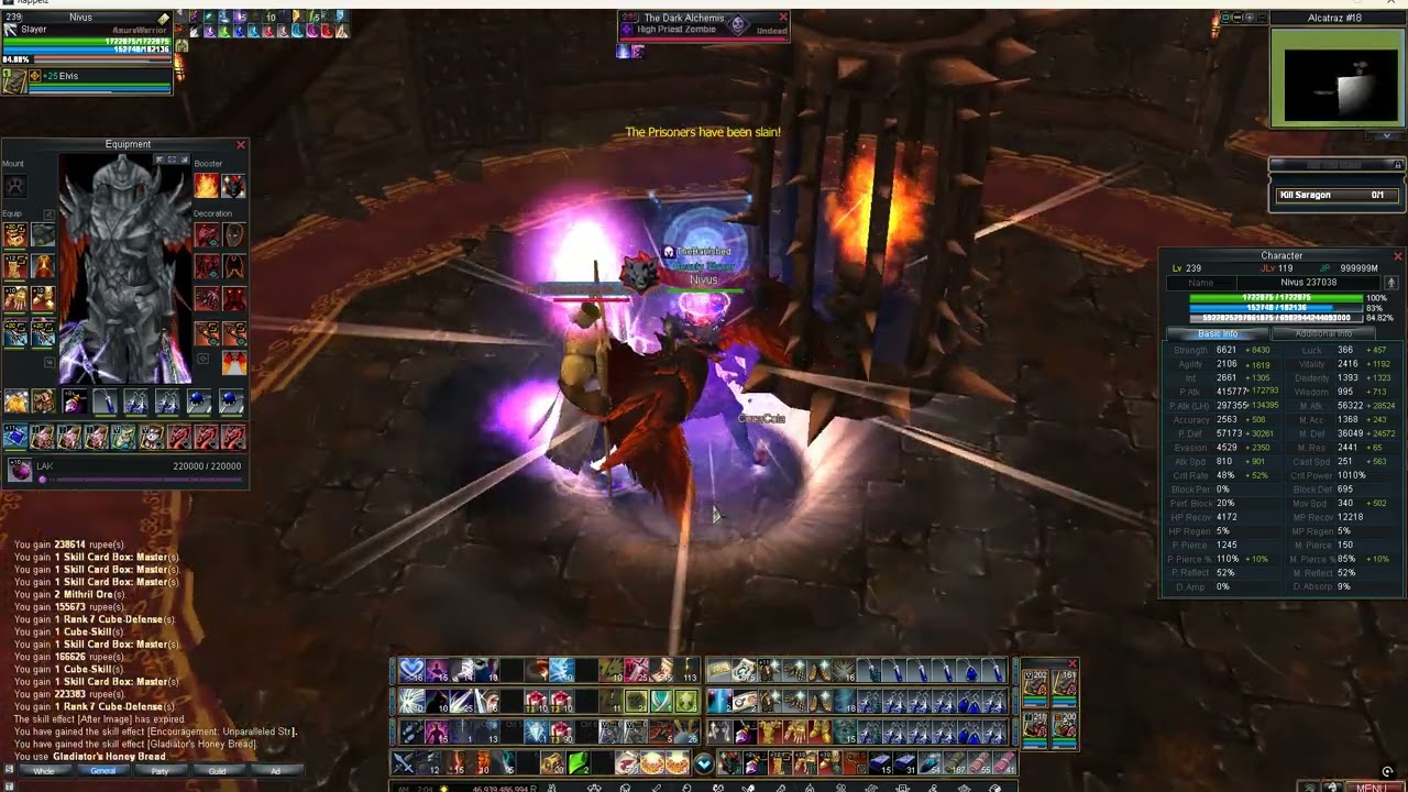 Rappelz - Another Alcatraz Farm (Slayer) 1p/s1