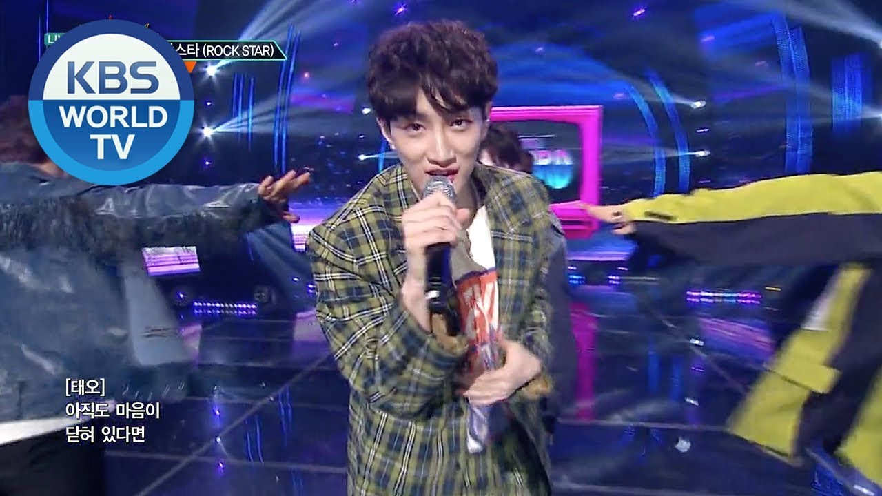 The T-Bird - ROCK STAR I 티버드 - 롹스타[Music Bank/2019.03.29]