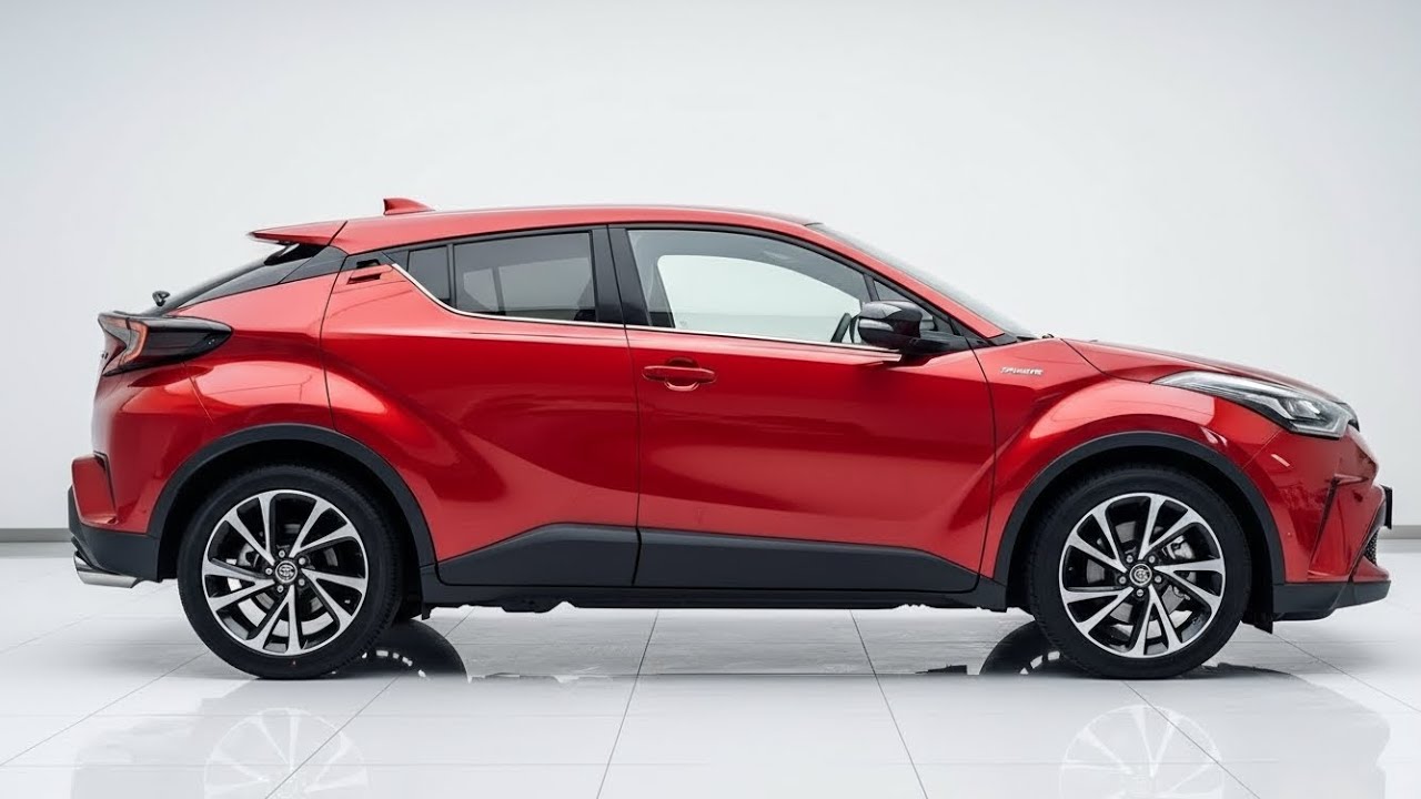 Toyota C-HR 2026 im Test: Design, Hybrid-Technik und Fahreindruck für Deutschland