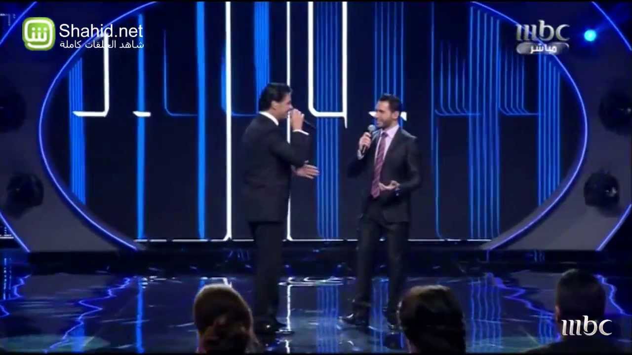 Arab Idol - راغب علامة و المشتركين