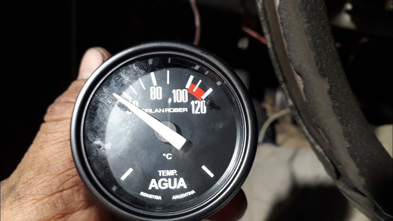MIRA COMO INSTALO UN MEDIDOR DE TEMPERATURA