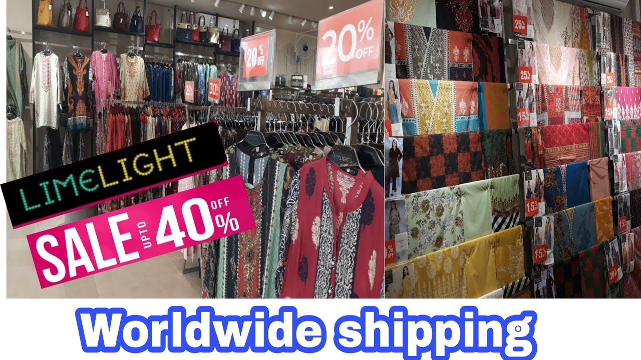 Limelight 40% off November sale & winter Collection- Vlogs for all