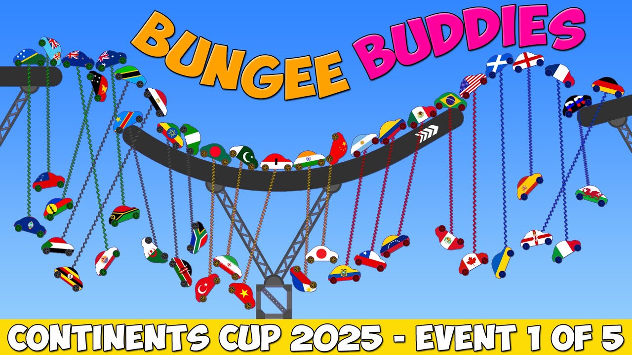 Country Cars Bungee Buddies — Кубок континентов 2025 — Событие 1 из 5