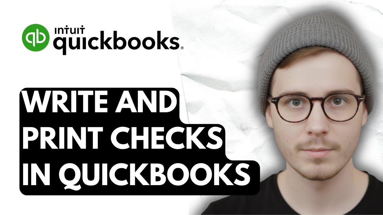 How To Write And Print Checks In QuickBooks Online [2026 Guide]