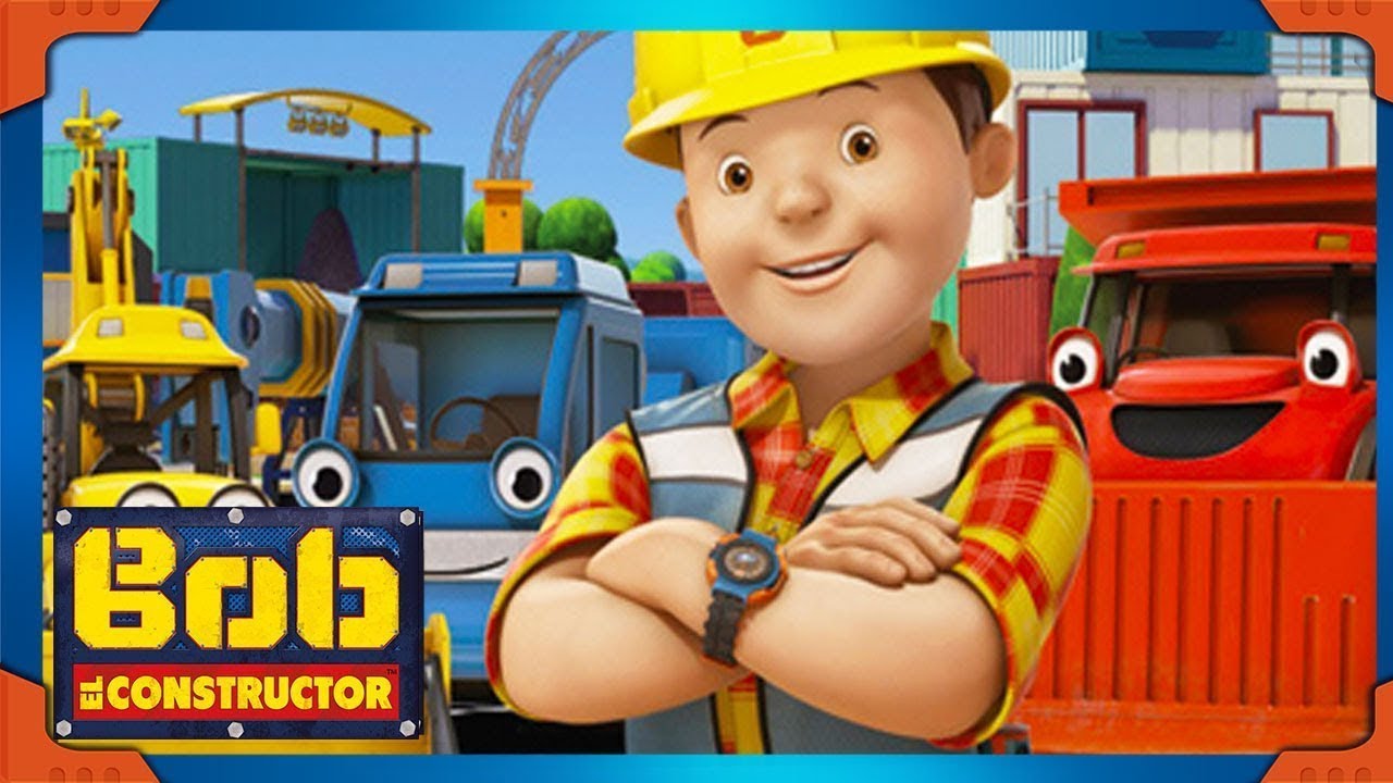 Bob el constructor en espa&ntilde;ol | Bob y su equipo \ M&aacute;quinas Gigantes | 1 Hora ⭐ Dibujos animados